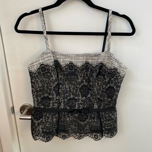 Tweed Bustier